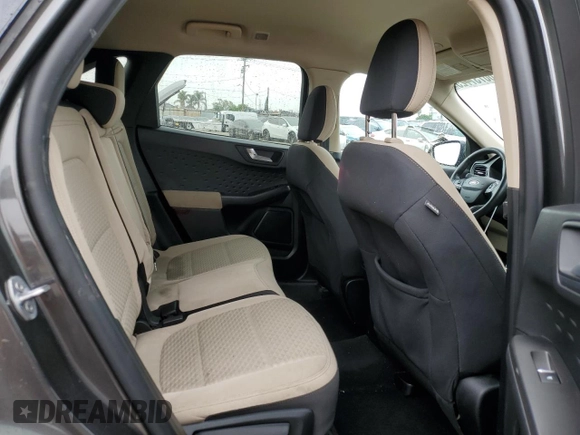 2020 Ford Escape SE Sport Hybrid with VIN 1FMCU9BZ9LUC02152, listed as a Copart auction lot 60737725 with 142,344 mi miles and Salvage title. Bid and sale history available at DreamBid. Image 11.