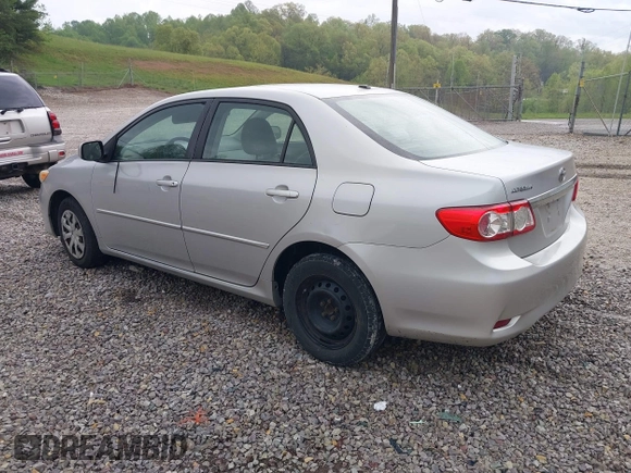 2011 Toyota Corolla L with VIN 2T1BU4EE0BC613074, listed as a IAAI auction lot 42130192 with 364,338 mi miles. Bid and sale history available at carsss.com. Image 3.