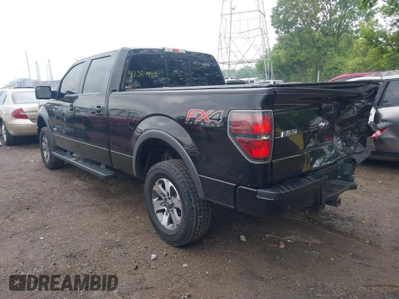 2014 Ford F-150 XL with VIN 1FTFW1ET6EFD06920, listed as a IAAI auction lot 42384930 with 135,776 mi miles and . Bid and sale history available at DreamBid. Image 3.