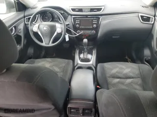 2015 Nissan Rogue S with VIN 5N1AT2MT7FC859844, listed as a Copart auction lot 50661895 with 166,214 mi miles and Salvage Title. Bid and sale history available at carsss.com. Image 8.