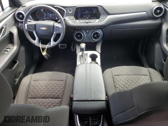 2022 Chevrolet Blazer LT with VIN 3GNKBCR42NS119816, listed as a Copart auction lot 65455035 with 40,449 mi miles and Clean title. Bid and sale history available at DreamBid. Image 8.