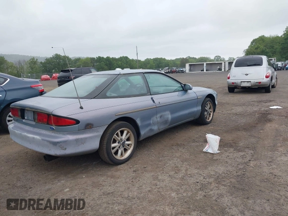 1995 Ford Probe z VIN 1ZVLT20A6S5154983, wystawiony jako IAAI lot #42301574 z przebiegiem 128 515 mil mil oraz . Historia ofert i sprzedaży dostępna na DreamBid. Obrazek 4.