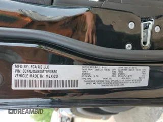 2021 Jeep Compass Sport z VIN 3C4NJDAB0MT591580, wystawiony jako Copart lot #59692785 z przebiegiem 70 661 mil mil oraz Szkoda całkowita • Salvage title. Historia ofert i sprzedaży dostępna na DreamBid. Obrazek 13.