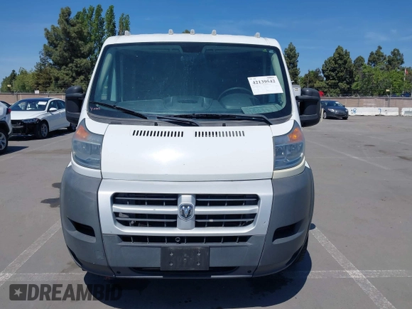 2015 Ram ProMaster Cargo with VIN 3C6TRVNG8FE514840, listed as a IAAI auction lot 42139542 with 394,730 mi miles and . Bid and sale history available at carsss.com. Image 12.
