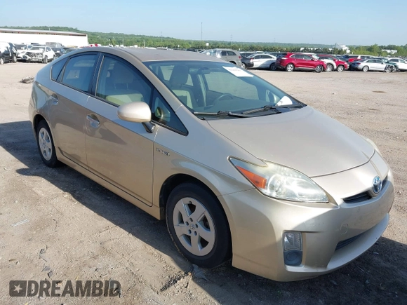 2011 Toyota Prius I with VIN JTDKN3DU3B1476538, listed as a IAAI auction lot 42269903 with Not Provided miles and . Bid and sale history available at DreamBid. Image 1.