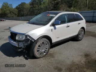 2010 Lincoln MKX with VIN 2LMDJ6JC7ABJ26298, listed as a Copart auction lot 50746445 with 194,287 mi miles and Salvage Title. Bid and sale history available at carsss.com. Image 1.