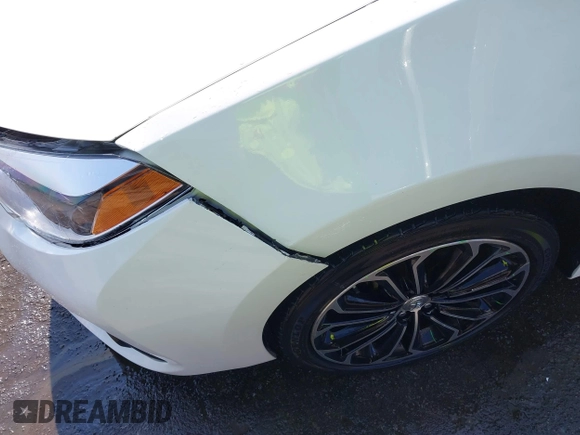 2016 Toyota Corolla L with VIN 2T1BURHE0GC567066, listed as a IAAI auction lot 42061245 with 122,225 mi miles and . Bid and sale history available at DreamBid. Image 17.