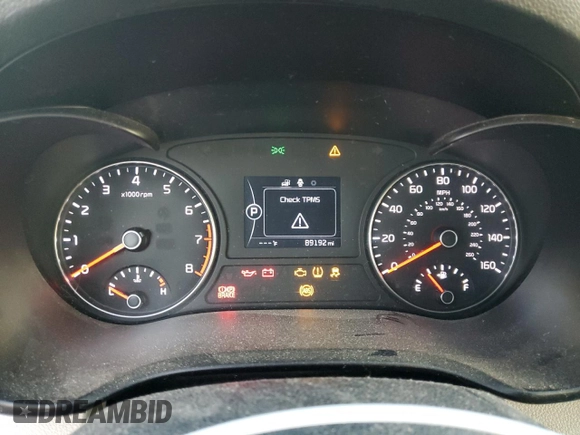 2016 Kia Optima LX z VIN 5XXGT4L36GG053507, wystawiony jako Copart lot #85898534 z przebiegiem 89 192 mil mil oraz Szkoda całkowita • Salvage title. Historia ofert i sprzedaży dostępna na DreamBid. Obrazek 9.