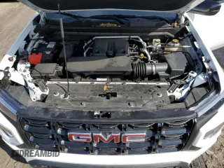 2023 GMC Canyon 2WD Elevation with VIN 1GTP5BEK9P1182761, listed as a Copart auction lot 73821034 with 14,887 mi miles and Salvage Title. Bid and sale history available at carsss.com. Image 11.