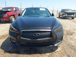 2016 Infiniti Q50 with VIN JN1EV7AR4GM341789, listed as a IAAI auction lot 42047372 with 107,590 mi miles and . Bid and sale history available at DreamBid. Image 12.