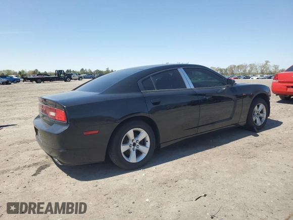 2013 Dodge Charger SE with VIN 2C3CDXBG6DH625741, listed as a Copart auction lot 52183285 with 165,666 mi miles and Clean Title. Bid and sale history available at carsss.com. Image 3.