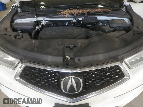 2018 Acura MDX with VIN 5J8YD4H38JL002240, listed as a Copart auction lot 49785455 with 94,680 mi miles and Salvage Title. Bid and sale history available at carsss.com. Image 12.
