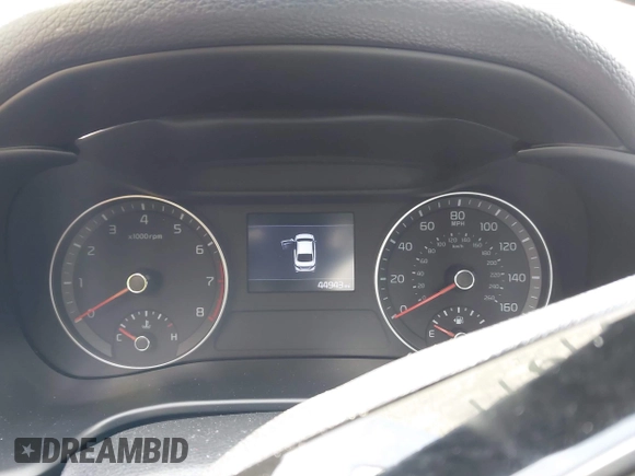 2021 Kia Forte LXS z VIN 3KPF24AD7ME393313, wystawiony jako IAAI lot #42127977 z przebiegiem 44 943 mil mil oraz . Historia ofert i sprzedaży dostępna na DreamBid. Obrazek 7.