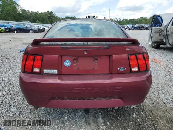 2004 Ford Mustang Standard с VIN 1FAFP40454F115475, выставлен на аукционе Copart как лот 56013105 с пробегом 162 564 миль миль и Списание • Salvage title. История ставок и продаж доступна на DreamBid. Изображение 6.