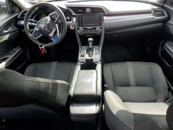 2016 Honda Civic Sedan EX-T with VIN 2HGFC1F33GH654300, listed as a Copart auction lot 51595945 with 150,574 mi miles and Salvage Title. Bid and sale history available at carsss.com. Image 8.