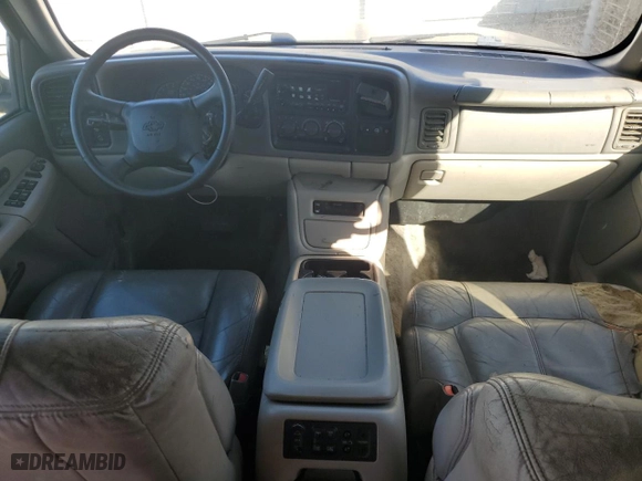 2000 Chevrolet New Tahoe LS with VIN 1GNEK13T6YJ183431, listed as a Copart auction lot 64460964 with 0 mi miles and Salvage Title. Bid and sale history available at carsss.com. Image 8.