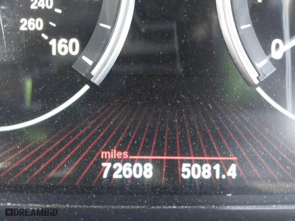 2012 BMW 6 Series 640i with VIN WBALW7C56CC618452, listed as a IAAI auction lot 41589719 with 72,608 mi miles. Bid and sale history available at carsss.com. Image 15.
