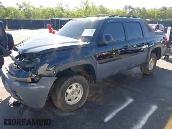 2002 Chevrolet Avalanche with VIN 3GNEK13T42G142319, listed as a IAAI auction lot 41977733 with Not Provided miles and . Bid and sale history available at DreamBid. Image 2.