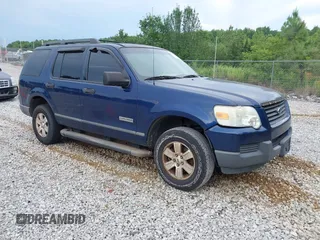 2006 Ford Explorer XLS с VIN 1FMEU62E86UA69991, выставлен на аукционе IAAI как лот 42599509 с пробегом 163 531 миль миль и . История ставок и продаж доступна на DreamBid. Изображение 1.