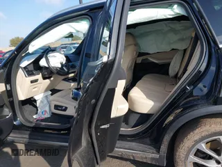 2022 BMW X5 sDrive40i with VIN 5UXCR4C02N9N19154, listed as a IAAI auction lot 41614568 with 1 mi miles. Bid and sale history available at carsss.com. Image 8.