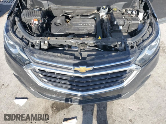 2018 Chevrolet Equinox LS with VIN 2GNAXHEV5J6138832, listed as a Copart auction lot 52381155 with 123,408 mi miles and Salvage Title. Bid and sale history available at DreamBid. Image 12.
