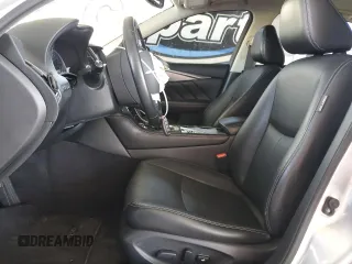 2015 Infiniti Q50 Premium with VIN JN1BV7AP1FM345184, listed as a Copart auction lot 54217045 with 47,638 mi miles and Salvage title. Bid and sale history available at DreamBid. Image 7.