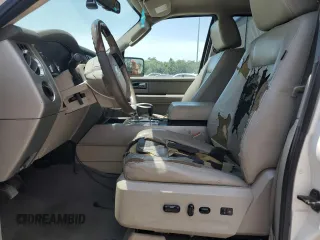 2007 Ford Expedition EL Limited with VIN 1FMFK19507LA74774, listed as a Copart auction lot 53813094 with 182,161 mi miles and Salvage Title. Bid and sale history available at carsss.com. Image 7.