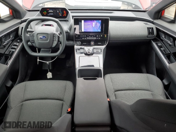 2024 Subaru Solterra Premium с VIN JTMABABAXRA061504, выставлен на аукционе Copart как лот 85550114 с пробегом 9 602 миль миль и Списание • Salvage title. История ставок и продаж доступна на DreamBid. Изображение 8.