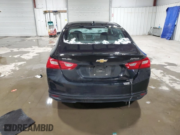 2022 Chevrolet Malibu LS with VIN 1G1ZB5ST2NF213650, listed as a Copart auction lot 44570395 with Not Provided miles and Salvage Title. Bid and sale history available at DreamBid. Image 6.