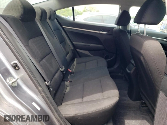 2019 Hyundai Elantra SE with VIN KMHD74LF6KU833555, listed as a Copart auction lot 53786815 with 56,501 mi miles and Salvage Title. Bid and sale history available at DreamBid. Image 10.