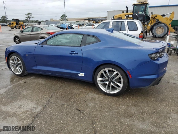 2022 Chevrolet Camaro 2LT with VIN 1G1FC1RS0N0106864, listed as a Copart auction lot 79914944 with 16,191 mi miles and Salvage Title. Bid and sale history available at carsss.com. Image 2.