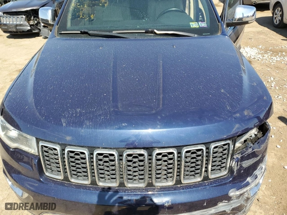 2018 Jeep Grand Cherokee Limited with VIN 1C4RJFBG8JC267923, listed as a Copart auction lot 53644885 with 94,321 mi miles and Clean Title. Bid and sale history available at carsss.com. Image 11.
