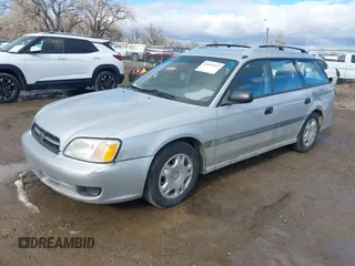 2002 Subaru Legacy L with VIN 4S3BH635827304554, listed as a IAAI auction lot 41692147 with 193,121 mi miles and . Bid and sale history available at DreamBid. Image 2.