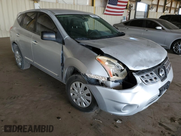 2013 Nissan Rogue S with VIN JN8AS5MV4DW638289, listed as a Copart auction lot 53989115 with 199,794 mi miles and Salvage Title. Bid and sale history available at DreamBid. Image 4.