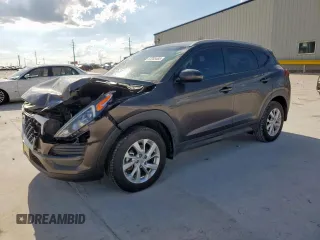 2019 Hyundai Tucson Value with VIN KM8J33A49KU046108, listed as a Copart auction lot 62203485 with 60,813 mi miles and Salvage title. Bid and sale history available at DreamBid. Image 1.