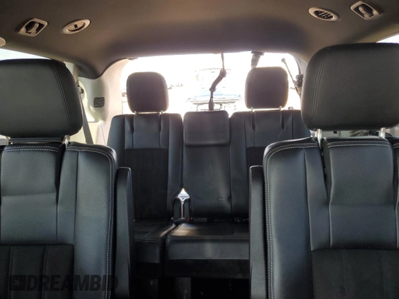 2019 Dodge Grand Caravan SXT with VIN 2C4RDGCG7KR663085, listed as a Copart auction lot 52530605 with 64,590 mi miles and Salvage Title. Bid and sale history available at DreamBid. Image 10.