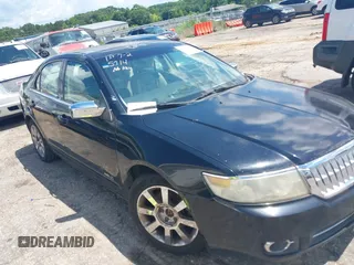 2007 Lincoln MKZ with VIN 3LNHM26T97R671631, listed as a IAAI auction lot 42655914 with 213,002 mi miles and . Bid and sale history available at DreamBid. Image 1.
