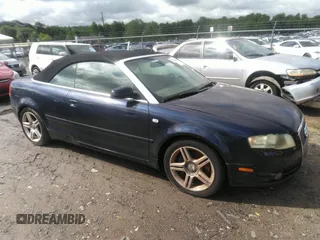 2007 Audi A4 2.0T z VIN WAUAF48H37K033946, wystawiony jako IAAI lot #42261849 z przebiegiem 138 959 mil mil oraz . Historia ofert i sprzedaży dostępna na DreamBid. Obrazek 1.