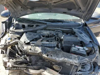 2008 Hyundai Accent GLS with VIN KMHCN46C98U243362, listed as a Copart auction lot 53572565 with 192,980 mi miles and Salvage title. Bid and sale history available at DreamBid. Image 11.