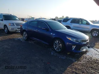 2018 Kia Optima S z VIN 5XXGT4L39JG257726, wystawiony jako IAAI lot #42009032 z przebiegiem 130 448 mil mil oraz . Historia ofert i sprzedaży dostępna na DreamBid. Obrazek 1.