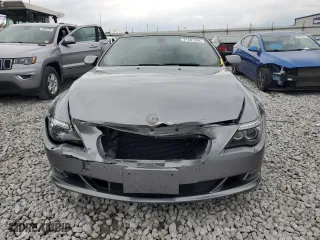 2008 BMW 6 Series 650i with VIN WBAEB53538CX62802, listed as a Copart auction lot 71491984 with 84,252 mi miles and Salvage Title. Bid and sale history available at carsss.com. Image 5.