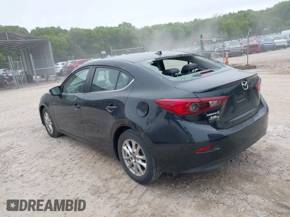 2015 Mazda 3 i Grand Touring with VIN 3MZBM1W77FM162539, listed as a IAAI auction lot 42349181 with 137,035 mi miles and . Bid and sale history available at DreamBid. Image 3.