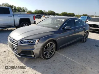 2018 Audi A5 Sportback Premium Plus with VIN WAUENCF58JA003460, listed as a Copart auction lot 70032583 with 49,262 mi miles. Bid and sale history available at carsss.com. Image 1.