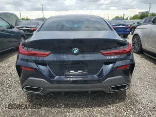 2022 BMW 8 Series 840i with VIN WBAGV2C08NCJ17948, listed as a Copart auction lot 60542904 with 12,132 mi miles and Non Repairable. Bid and sale history available at carsss.com. Image 6.