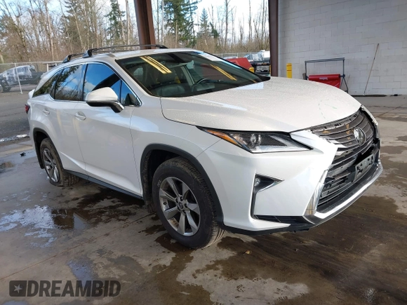 2018 Lexus RX 350L Premium z VIN JTJDZKCA5J2008427, wystawiony jako IAAI lot #41651433 z przebiegiem 51 216 mil mil oraz . Historia ofert i sprzedaży dostępna na DreamBid. Obrazek 1.