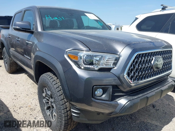 2018 Toyota Tacoma SR with VIN 5TFCZ5AN6JX127774, listed as a IAAI auction lot 41801158 with 28,161 mi miles and . Bid and sale history available at DreamBid. Image 19.