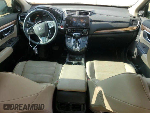 2017 Honda CR-V EX-L with VIN 2HKRW1H80HH515665, listed as a Copart auction lot 55253165 with 175,471 mi miles and Clean Title. Bid and sale history available at DreamBid. Image 8.