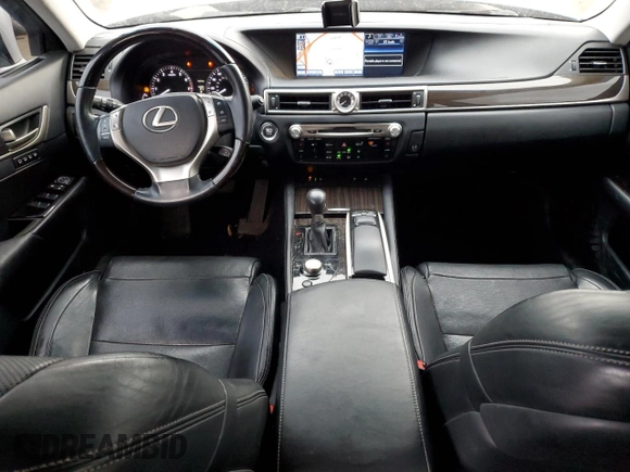 2013 Lexus GS 350 with VIN JTHCE1BL1D5002696, listed as a Copart auction lot 45963774 with 120,107 mi miles and Salvage Title. Bid and sale history available at DreamBid. Image 8.