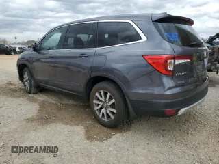 2021 Honda Pilot EX-L with VIN 5FNYF5H53MB013931, listed as a Copart auction lot 49470365 with 58,225 mi miles and Salvage Title. Bid and sale history available at carsss.com. Image 2.