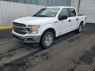 2019 Ford F-150 XL with VIN 1FTEW1C41KKE82753, listed as a Copart auction lot 55618975 with 170,378 mi miles and Clean title. Bid and sale history available at DreamBid. Image 1.